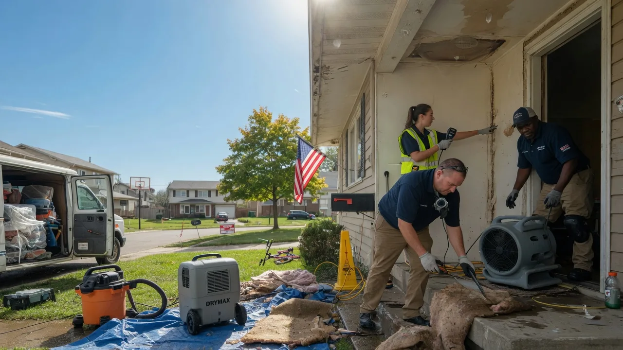 Water Damage Restoration in Slayton, MN near me